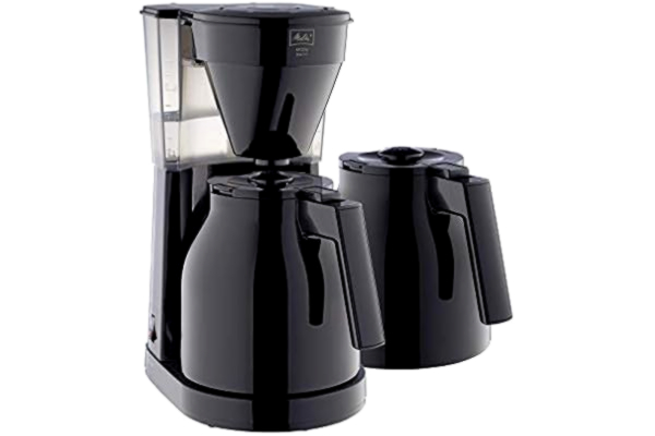 Melitta  Easy Therm - Black (Incl 2 pots)