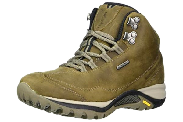 Merrell  Women's Siren Traveller 3 MID WP Walking Shoe, Brindle/Boulder, 8.5 UK