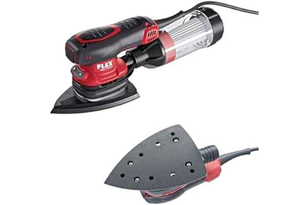 Flex  Deltaslipmaskin ODE 2-100 EC (slipplatta 100 x 150 mm, slipmaskin med kardborreband, tomgångsvarvtal 8000–12000 /min), flerfärgad, 468916