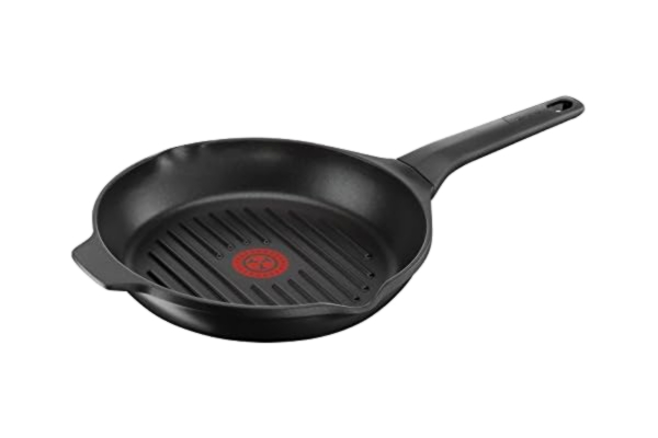 Tefal  Aroma - 22 cm Non-Stick Cast-Aluminium Frying Pan / Paella Pan 26 cm Black