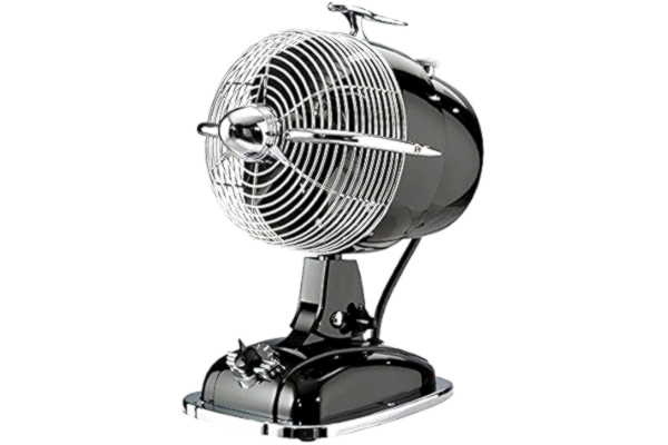 CasaFan Retrojet table fan (sort)