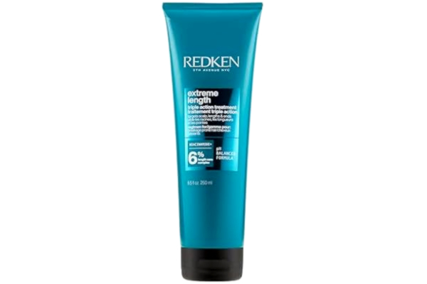 Redken  | hårinpackning, stärkande och närande, Extreme Length Triple Action, 250 ml