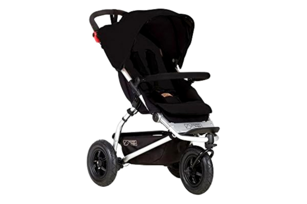 Mountain Buggy  Swift Buggy – svart