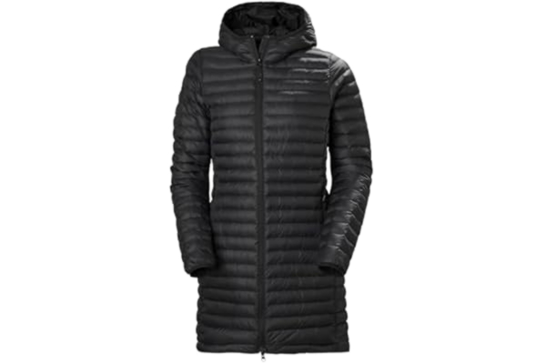 Helly Hansen  Women's Sirdal Down Jacket, 990 BLACK, XS UK