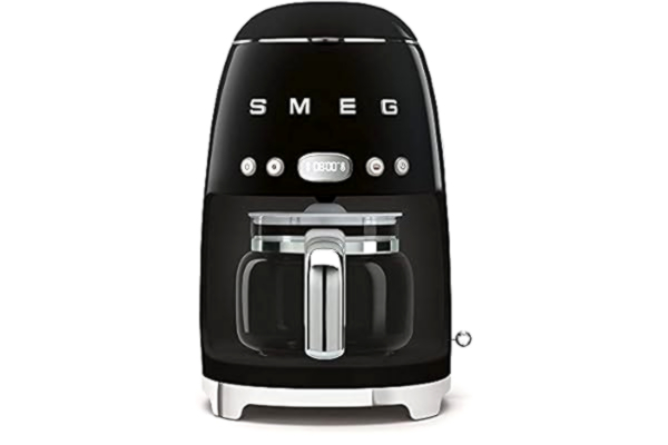 SMEG Smeg 50 s Style kaffemaskine DCF02BLEU (sort)