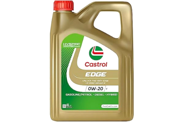 Castrol  EDGE 0W-20 V Motorolja 4L