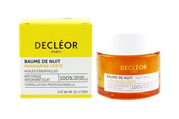 Decleor AROMESSENCE GREEN MANDARINE baume nuit iluminateur 15 ml