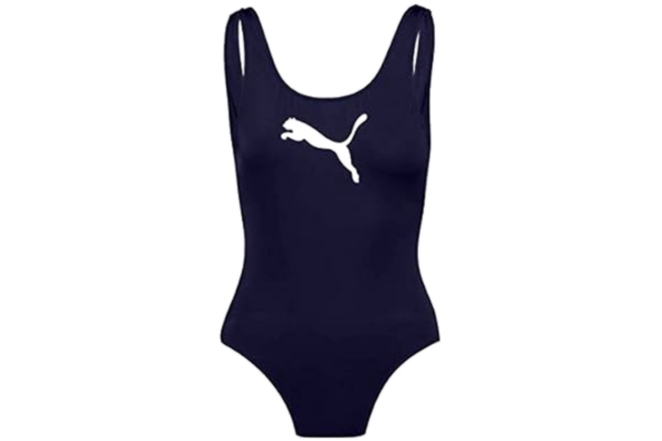 Puma PUMA baddräkt för kvinnor, Marinblått Xsp, M