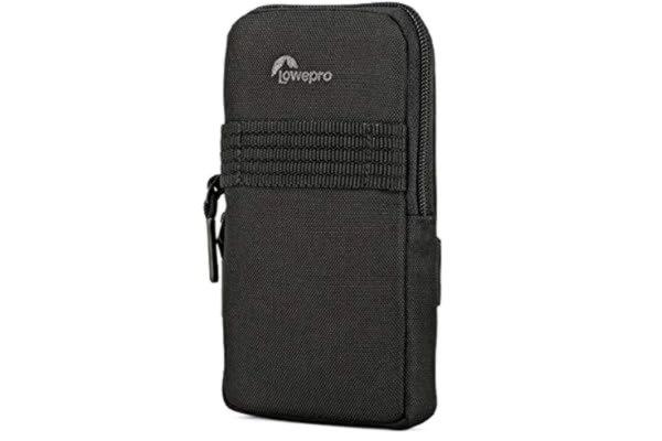 Lowepro  ProTactic telefonväska modulärt tillbehör, passar Apple- eller Android-telefon upp till 6-tums skärm, intern dim cm9 x cm1,5 x cm1,7 för ProTactic 350 AW II/450 AW II ryggsäckar LP37225-PWW,