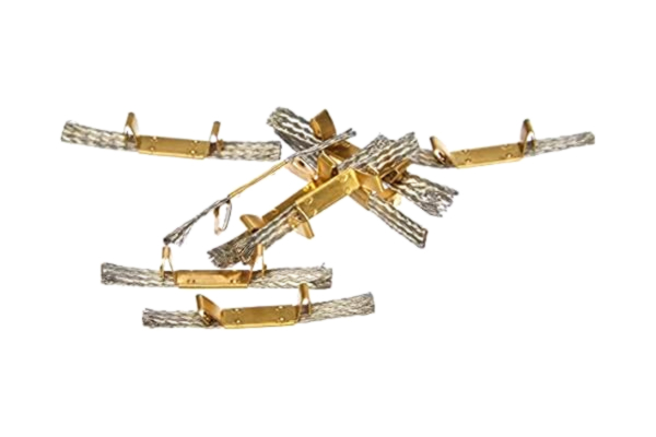 Carrera Toys Carrera 20020365 Dubbla släpskor, 10-pack, racerbane-tillbehör, för alla DIGITAL 124-/132-fordon, EXCLUSIVE-fordon från 2006 och framåt samt EVOLUTION-fordon från 2007 och framåt