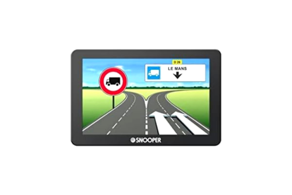 Snooper  PL 6600 Truckmate GPS Eléments Dédiés à la Navigation Embarquée Europe Fixe, 16:9