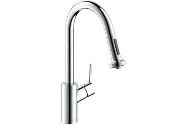 Hansgrohe  Mitigeur de Cuisine Talis S Variarc avec Douchette Extractible Chrome 14877000