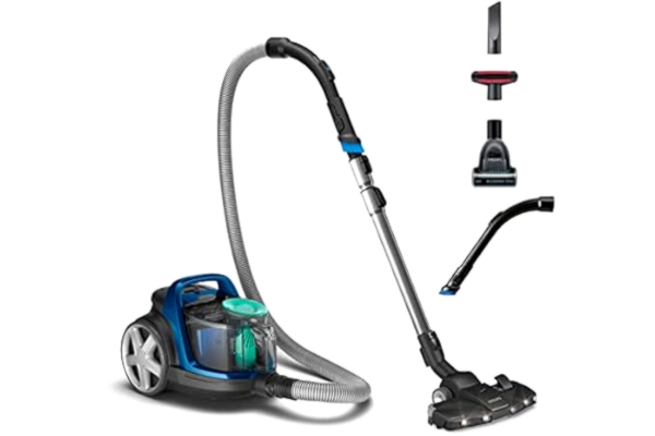 Philips  5000 Series FC9557 - Støvsuger - beholder - uden pose - 900 W - dyb sort