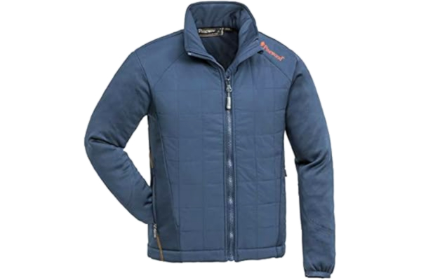 Pinewood  barn Thelon vadderad barn jacka fleecejacke Dark Dive 140