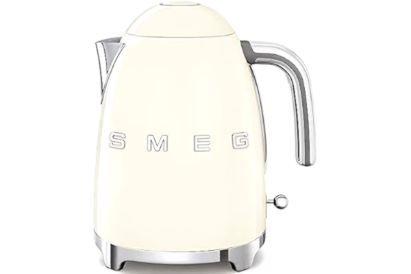 SMEG Smeg Smeg 50's Style elkedel 1,7 L Créme hvid