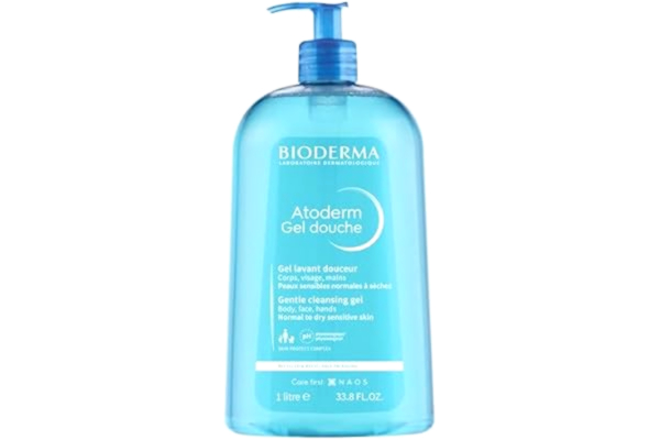 Bioderma  Atoderm 28119B Duschgel, 1 l
