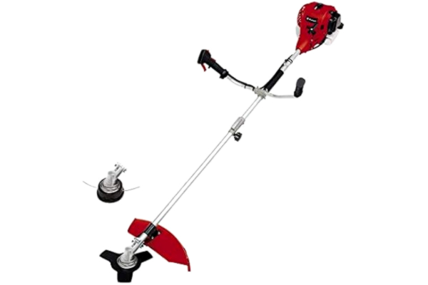 Einhell  GC-BC 25/1 I AS Benzine-bosmaaier, 0,6 kW, trillingsarme tweetaktmotor, stuur, 3-tands lemmet + dubbele draadspoel met automatische helling, snelstart)