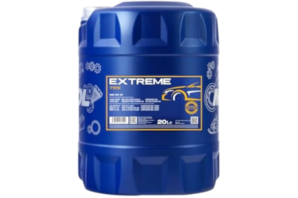 Mannol MANNOL ‎MN7915-20 Motorolja, Blå, 20 l