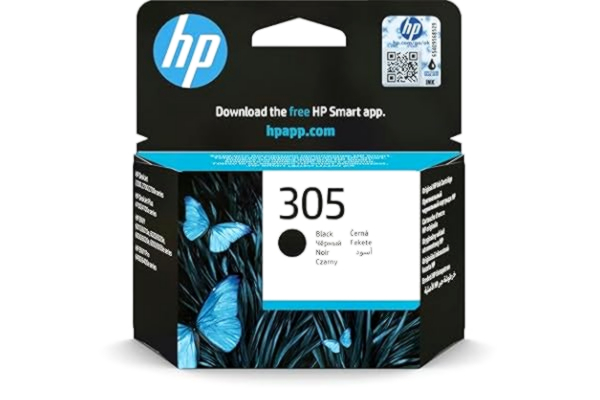 HP  305 (3YM61AE) original bläckpatron svart för HP DeskJet 2700