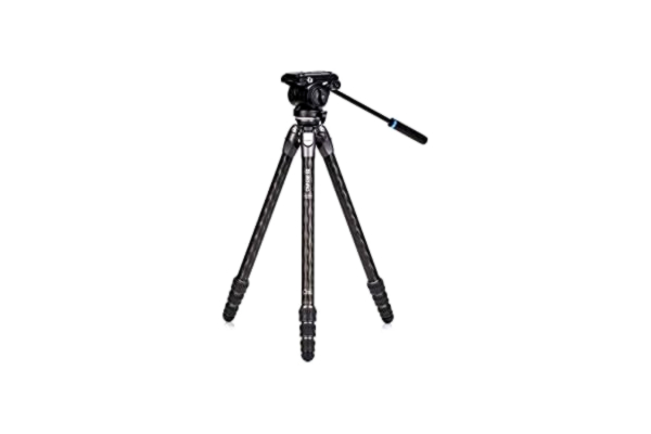 Benro BENRO Trepied Vidéo Carbone Tortoise 24CLV+S4PRO - TTOR24CLVS4PRO