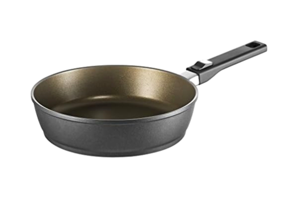 Berndes  Vario Click Induction Plus stoofpan, gegoten aluminium, brons, 24 cm