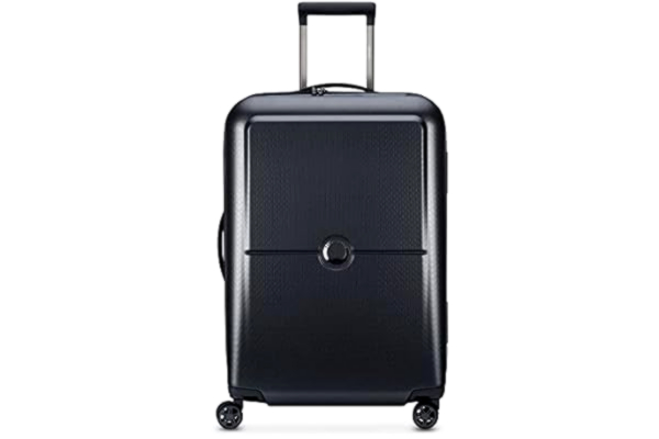 Delsey DELSEY PARIS - TURENNE - Valise Moyenne Rigide - 65x44x26 cm - 62 Litres - M - Noir