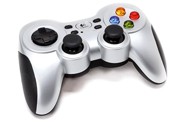 Logitech  G F710 940-000142 Trådlös Gamepad, Svart, Silver