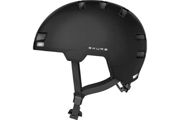 Abus  Urban skurb velvet black - Cykelhjelm