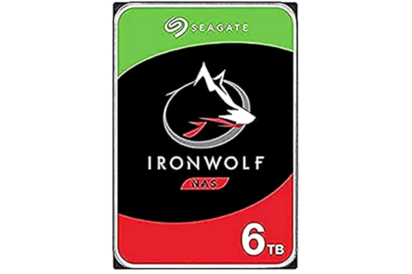 Seagate  NAS HDD 6To IronWolf