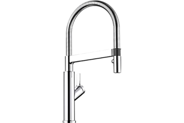 Blanco BLANCO SOLENTA-S køkkenarmatur metaloverflade i krom med udtræksbruser