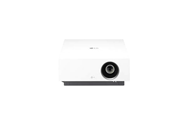 LG  CineBeam Laser 4K HU810PW Projector for Smart Home Theatre - UHD (3840x2160), 8.3 Mega pixel, up to 300 inch, 2700 lumens, WebOS 5.0, Airplay, Miracast, Bluetooth