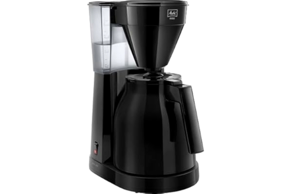 Melitta  Easy II Therm 1023-06, kaffebryggare med isolerad kanna, svart