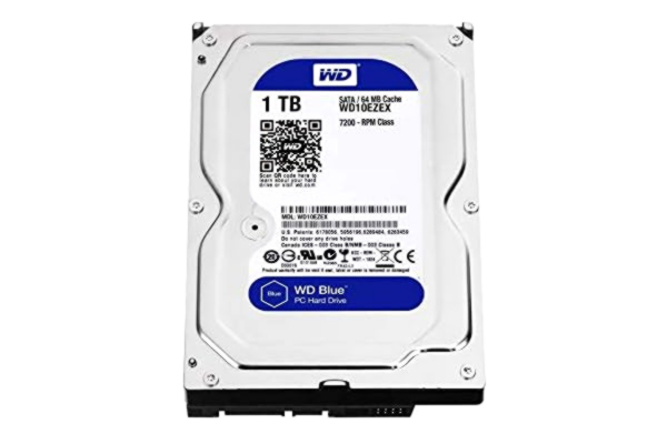 WD Western Digital WD10EZEX 3.5-Inch 1 TB SATAIII Internal Hard Drive - Black