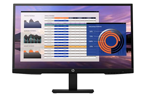 HP  P27h G4 27p FHD Monitor