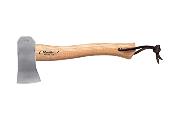 Marttiini  Unisex – bijl voor volwassenen, zilver, 33 cm