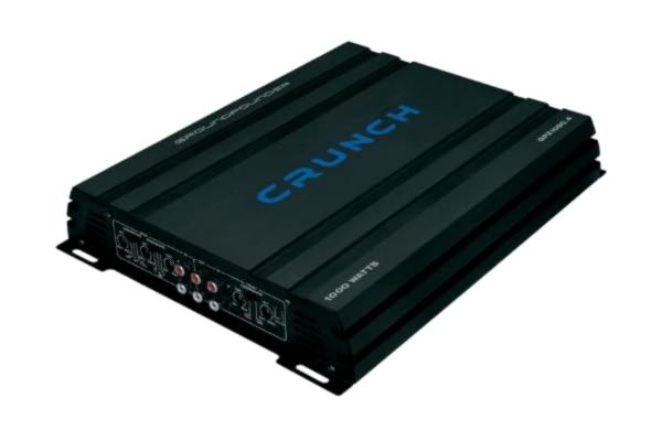 Crunch Ampli Auto 4 canaux Crunch GPX-1000.4 500 W Noir