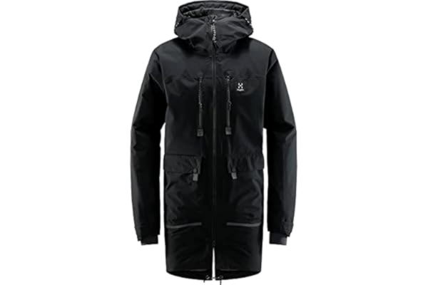 Haglöfs Haglofs Mörkret GTX Down Parka Men Jacket voor heren, groen (Fjell Green/Seaweed Green), XL