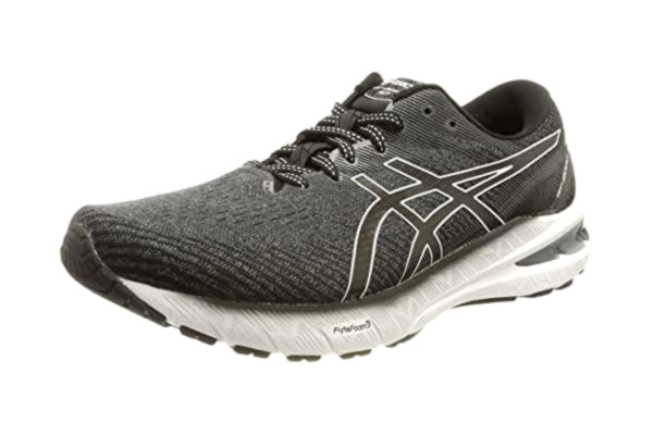 Asics ASICS Męskie buty do biegania Gt-2000 10, Czarny, biały, 43.5 EU