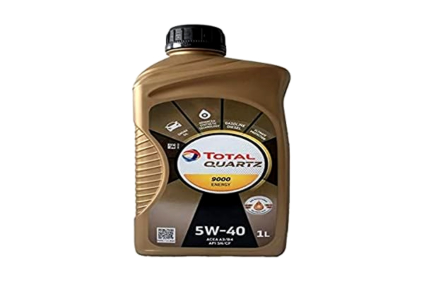 Total TOTAL Kvart 9000 ENERGY 5w-40 motorolja, 1 liter