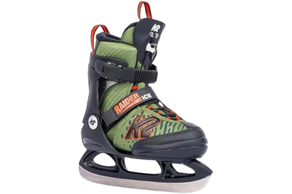 K2  25G0110.1.1 Skridskor, L (Eu: 35-40 — Uk: 3-7 — Mp: 22-26), Grön