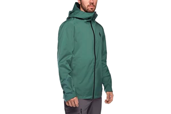 Black Diamond  Stormline Stretch Veste, Bleu (3028-raging Sea), M Homme