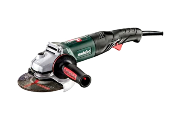 Metabo metabo 601242000 601242000-Amoladora Angular Rattail Con empuñadura Extra Larga Contra fatiga WE 1500-150 RT 1500W, Couleur
