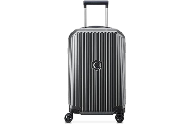 Delsey DELSEY PARIS - SECURITIME FRAME - Valise cabine rigide - 55x35x25 cm - 41 litres - S - Anthracite
