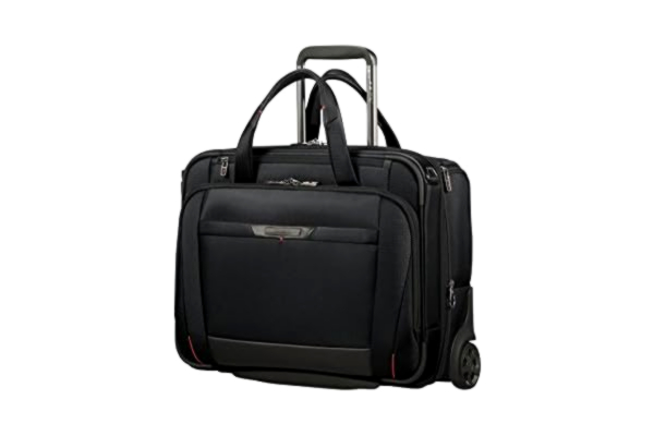 Samsonite  Pro-DLX, czarny (czarny), 0 cm, 15,6 cala z możliwością rozszerzenia (46 cm – 37 l)