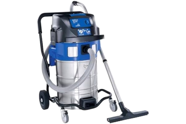 Nilfisk  ATTIX 961-01 16A 230/1/50 EU, Blå, Sølv, 120 l/s, 25 kPa, 250 mbar, 10 m, 67 dB