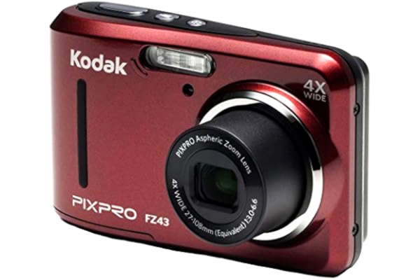 Kodak  Pixpro FZ43 Appareils Photo Numériques 16.44 Mpix Zoom Optique 4 x