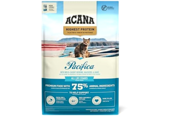 Acana  Pacifica Cat & Kitten regionaler – 5,4 kg