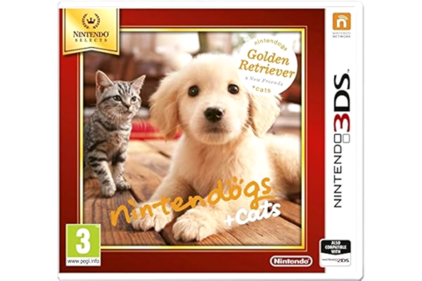Nintendo  Selects Nintendogs + Cats (Golden Retriever + New Friends)