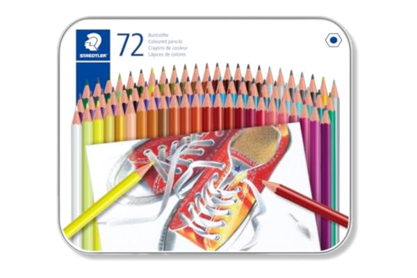 Staedtler STAEDTLER Pennor, Paket med 72