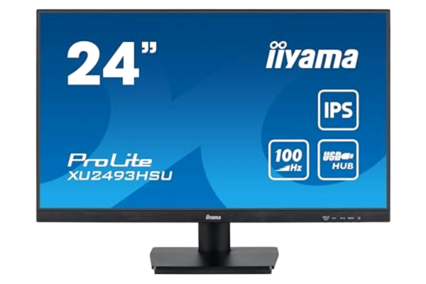 Iiyama 24" iiyama ProLite XU2493HSU-B6 - LED monitor - Full HD (1080p) - 24"